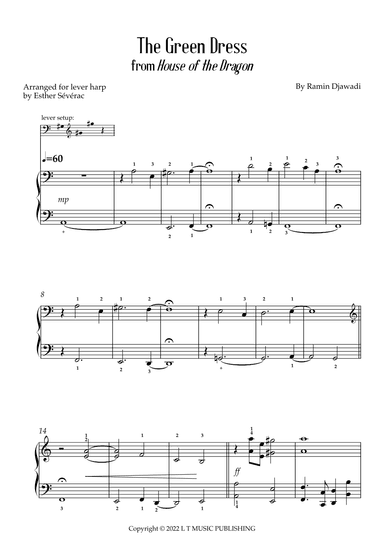 The Green Dress (arr. Esther Sévérac)