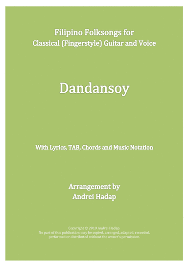 Dandansoy (Fingerstyle Guitar with TAB) (arr. Andrei Hadap)