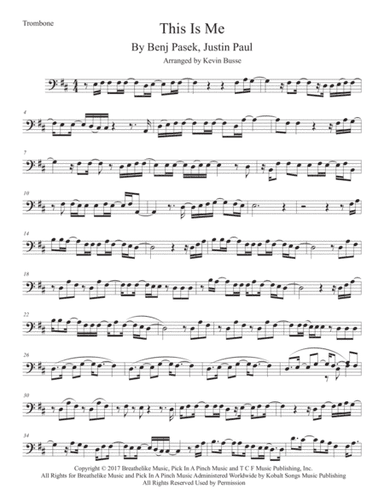 This Is Me (arr. Kevin Busse)