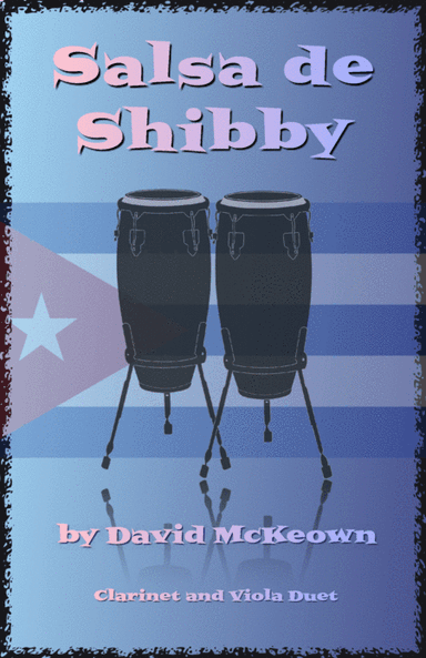 Salsa de Shibby, for Clarinet and Viola Duet