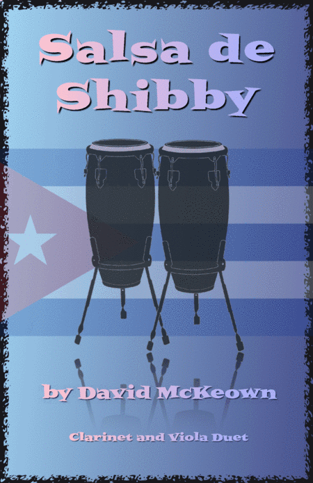 Salsa de Shibby, for Clarinet and Viola Duet