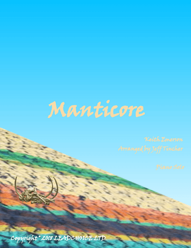 Manticore (arr. Jeff Tincher)
