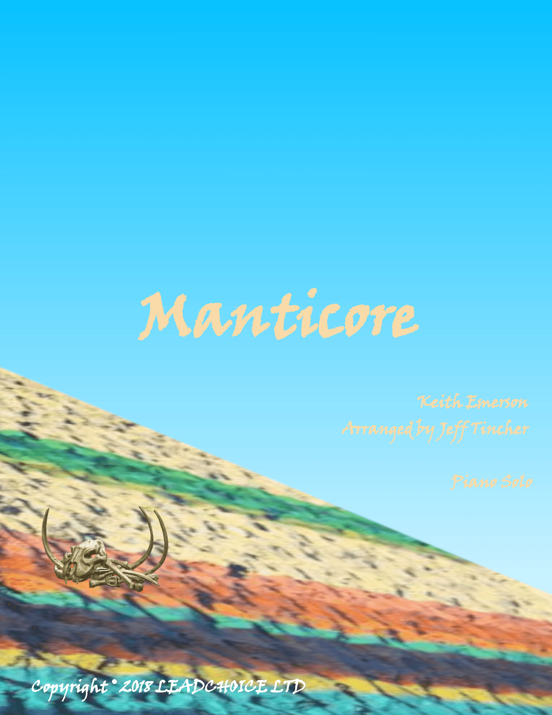 Manticore (arr. Jeff Tincher)