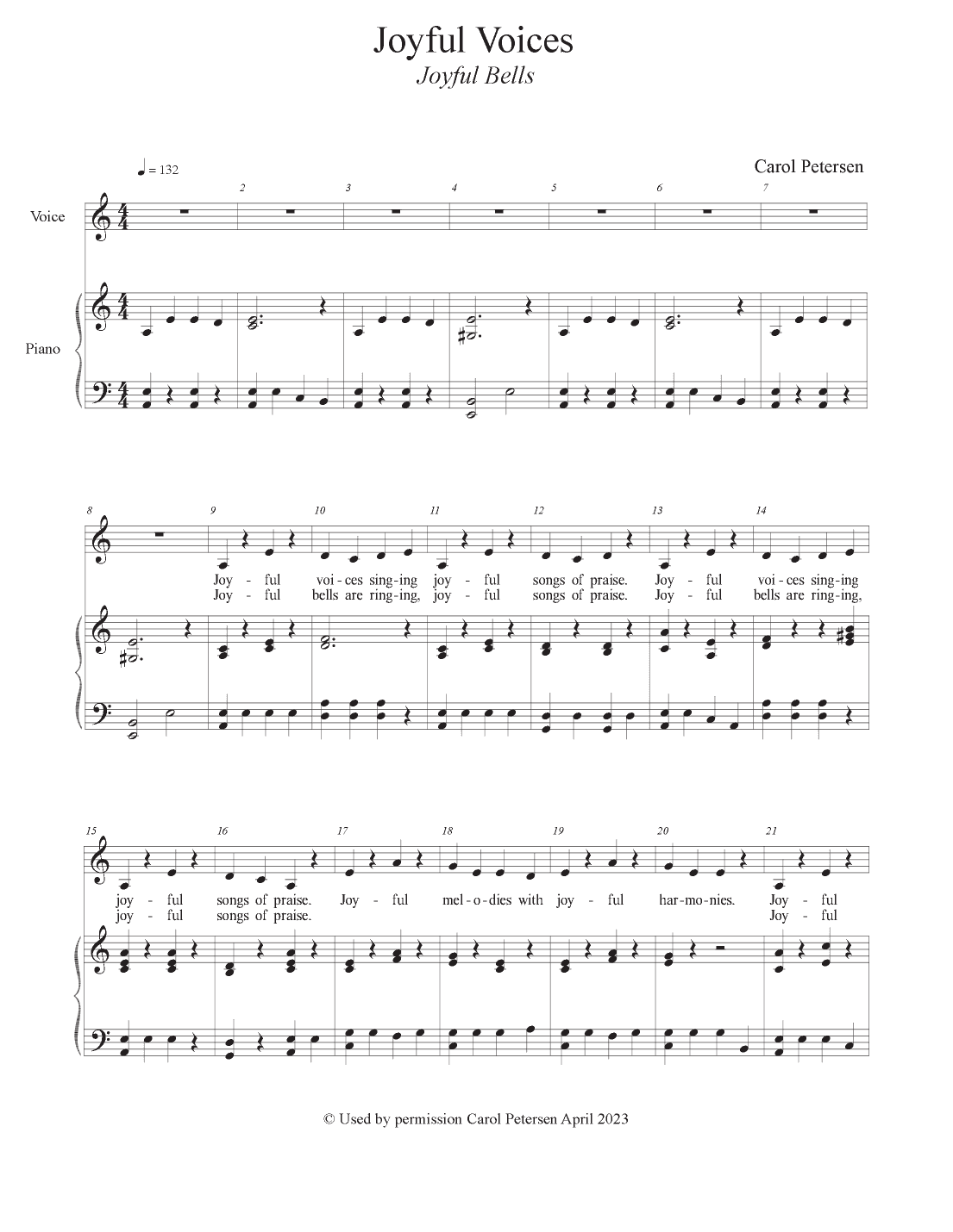 Joyful Voices (Joyful Bells)