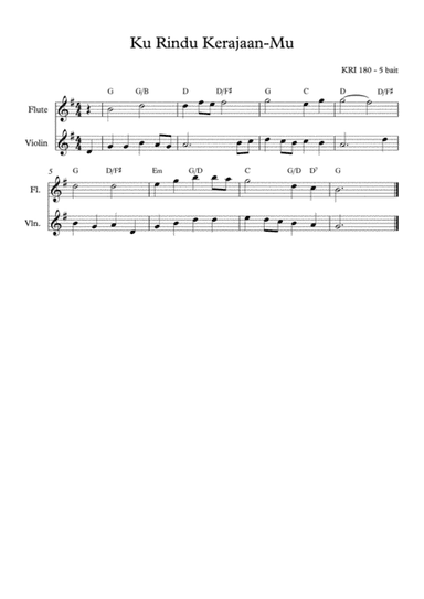 I Love Your Kingdom, Lord (arr. Angie Wiranata)