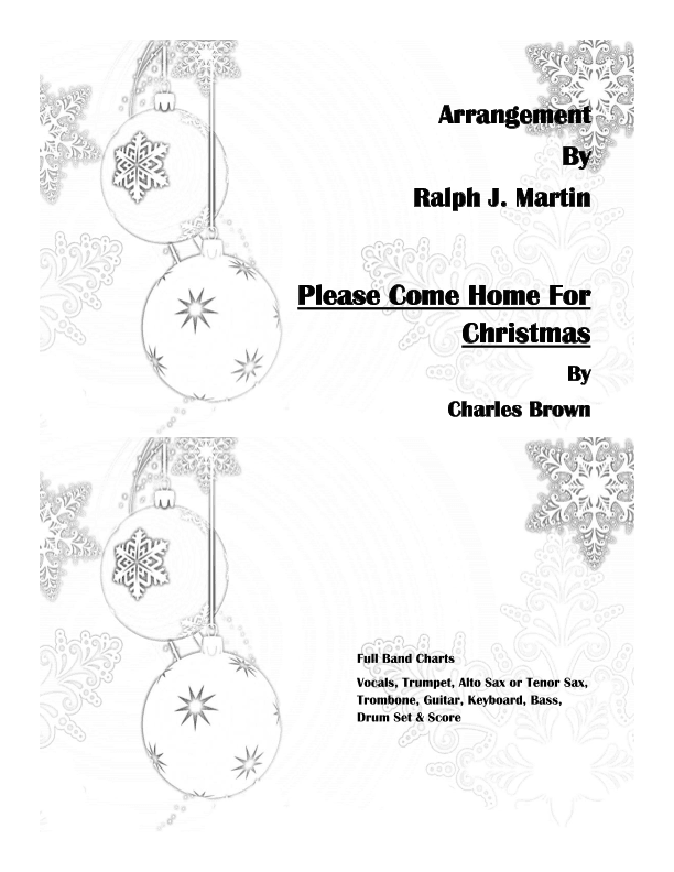 Please Come Home For Christmas (arr. Brass Dragons)