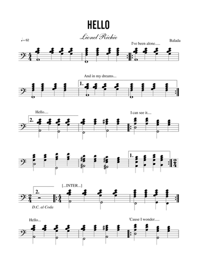 Hello (arr. Academia Unimusica)