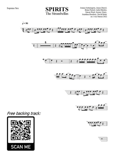 Spirits (arr. Ivan Marini)