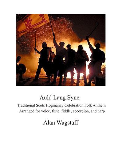 Auld Lang Syne (arr. Alan Wagstaff)