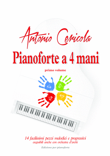 Pianoforte a 4 mani Primo volume
