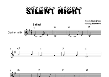 Silent Night (arr. Tiago Cordeiro)