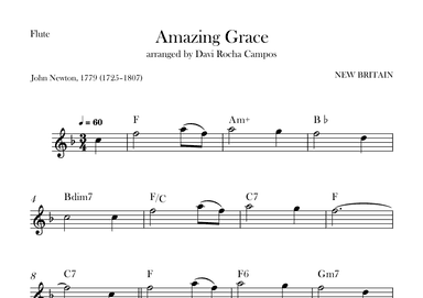 Amazing Grace (arr. Davi Rocha Campos)
