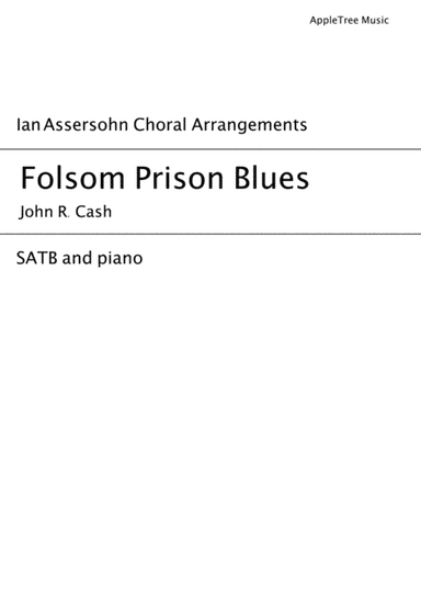 Folsom Prison Blues (arr. Ian Assersohn)