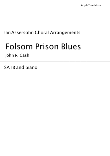 Folsom Prison Blues (arr. Ian Assersohn)