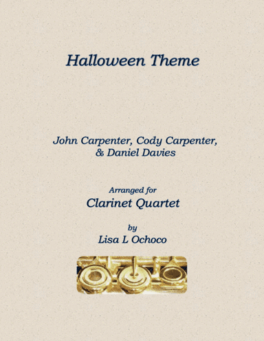 Halloween Theme (arr. Lisa L Ochoco)
