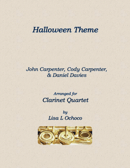 Halloween Theme (arr. Lisa L Ochoco)