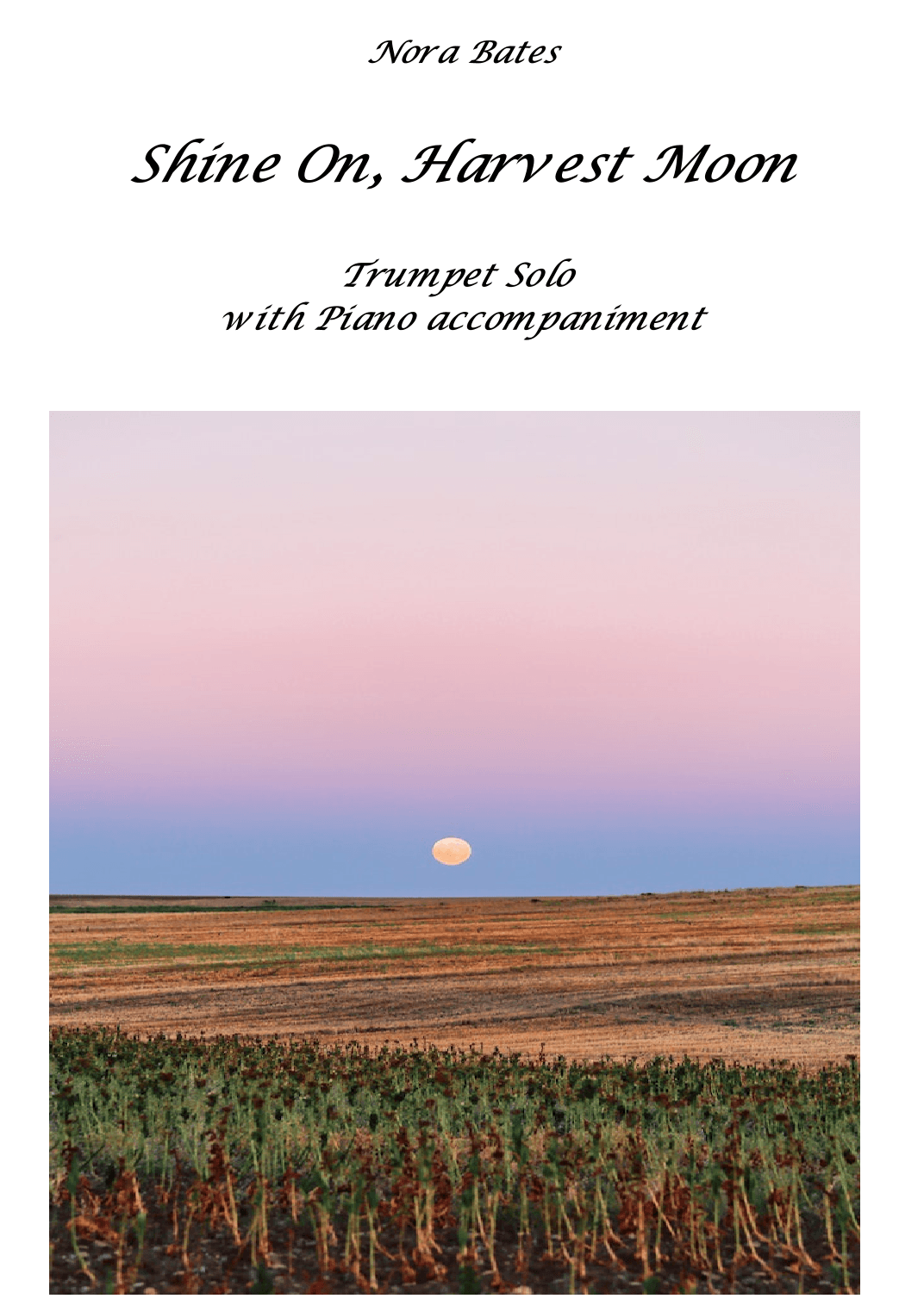 Shine On, Harvest Moon (arr. David Mason)