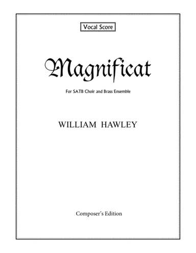 Magnificat (Vocal Score, version for SATB)