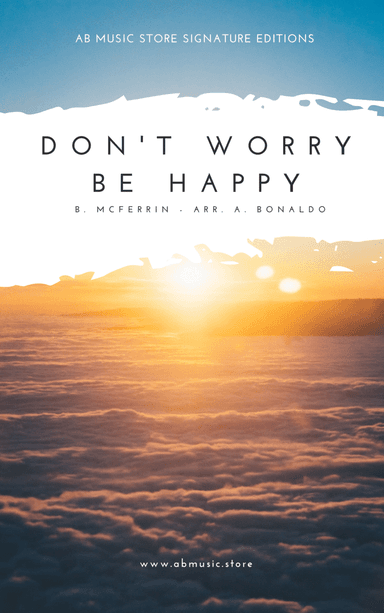 Don't Worry, Be Happy (arr. Andrea Bonaldo)