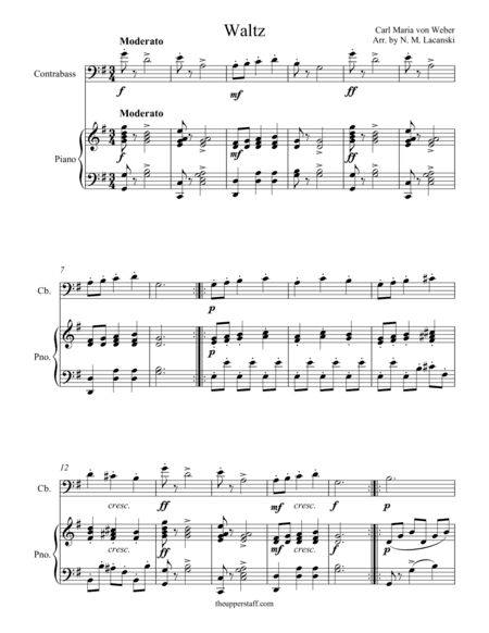 Waltz (arr. Nick Lacanski)
