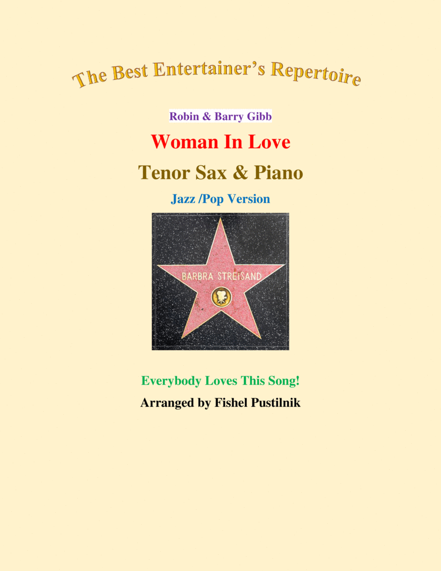 Woman In Love (arr. Fishel Pustilnik)