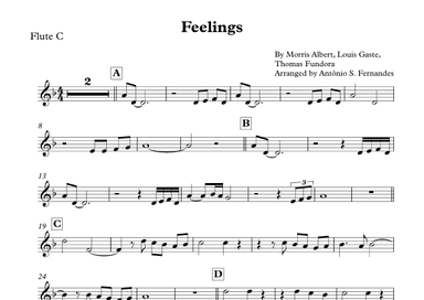 Feelings (?dime?) (arr. Antônio S. Fernandes)