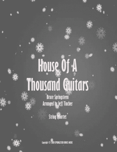 House Of A Thousand Guitars (arr. Jeff Tincher)