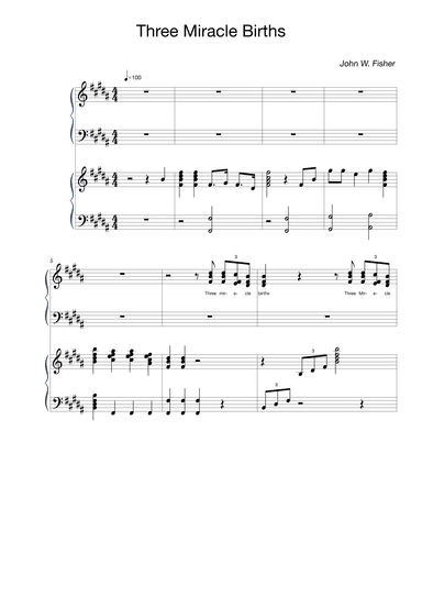 Three  Miracle Births