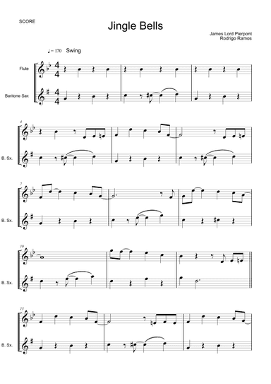 Jingle Bells (arr. Rodrigo Ramos)