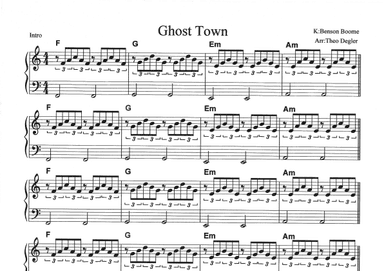 Ghost Town (arr. Theo Degler)