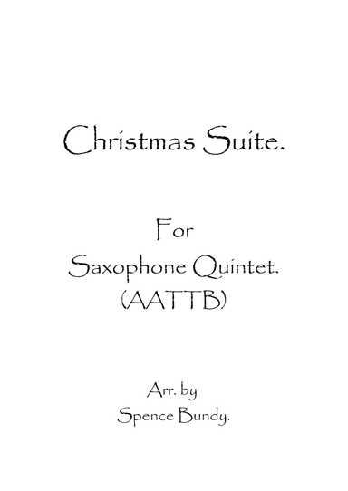 Christmas Suite (arr. Spence Bundy)