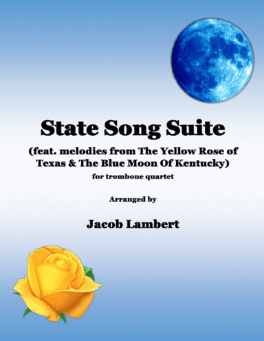 Blue Moon Of Kentucky (arr. Jacob Lambert)