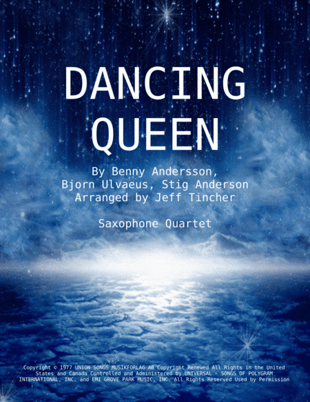 Dancing Queen (arr. Jeff Tincher)