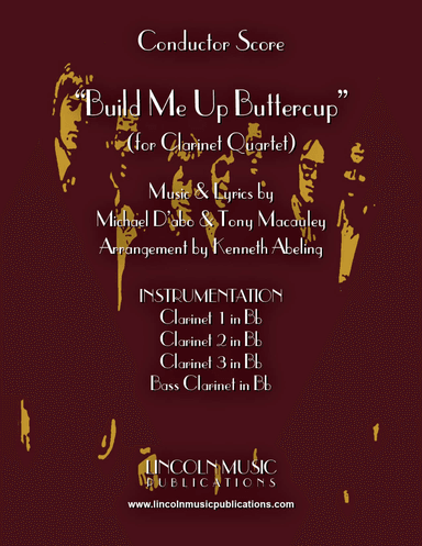Build Me Up, Buttercup (arr. Kenneth Abeling)