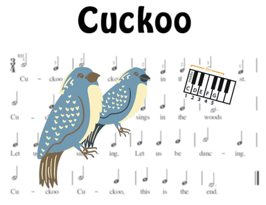 Cuckoo - Pre-Staff Alpha Notation (arr. Elizabeth Essex)