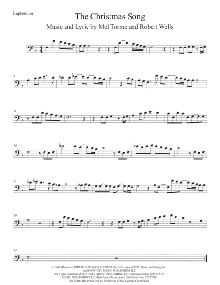 The Christmas Song (Chestnuts Roasting On An Open Fire) (arr. Kevin Busse)