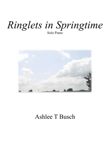 Ringlets in Springtime for Easy Piano
