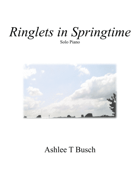 Ringlets in Springtime for Easy Piano