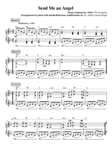 Send Me An Angel (arr. Andrei-Lucian Drăgoi)