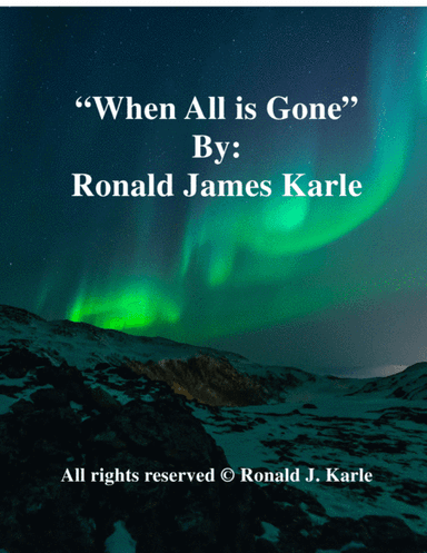 When All Is Gone