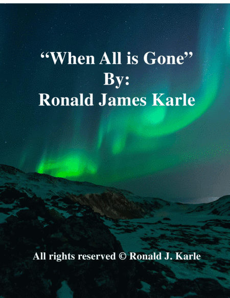 When All Is Gone