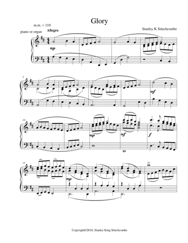 Glory, Op. 11