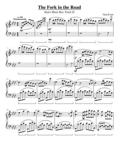 The Fork in the Road