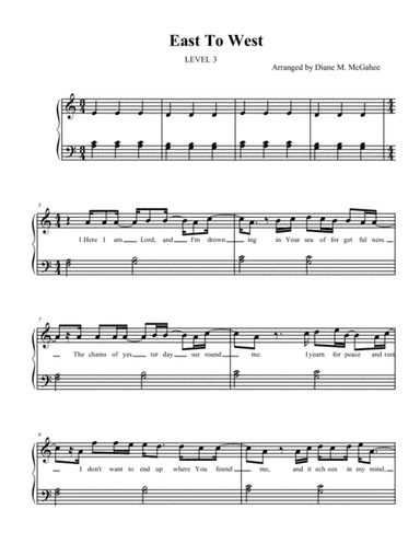 East To West (arr. Diane M. McGahee)