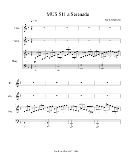 Serenade