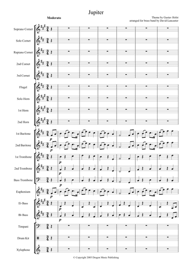 Jupiter (arr. David Lancaster)