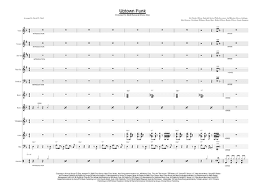 Uptown Funk (arr. Dave Clark)