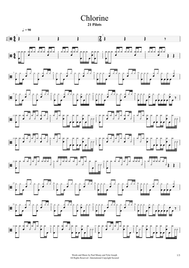 Chlorine (arr. Cyril Mayer)