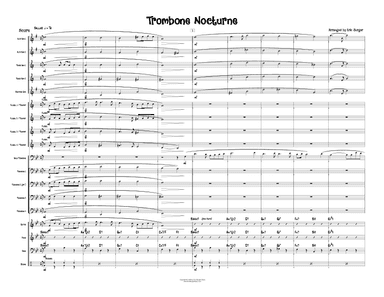Trombone Nocturne