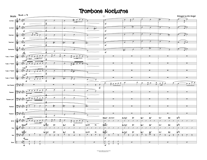 Trombone Nocturne